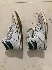 Sneakers DATE bianche numero  42