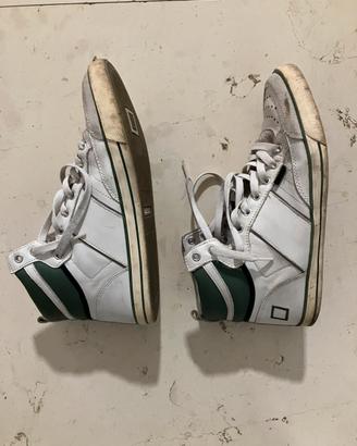 Sneakers DATE bianche numero  42