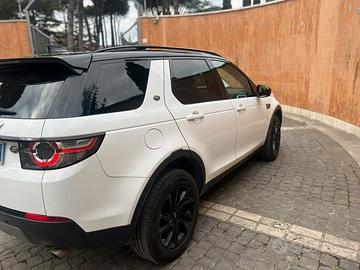 Land rover discovery