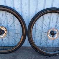 Ruote carbonio 40mm disc