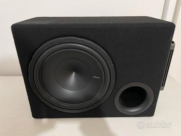 Subwoofer Hertz + amplificatore mono Hertz