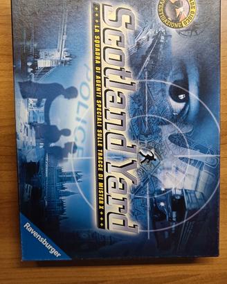 Gioco da tavolo Scotland Yard