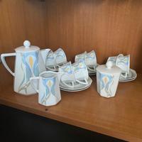 Servizio da te, anni 80 porcellana tedesca.