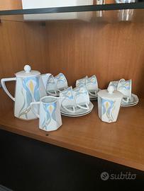 Servizio da te, anni 80 porcellana tedesca.