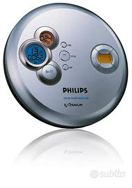 Philips EXP2460 Portable MP3-CD Player