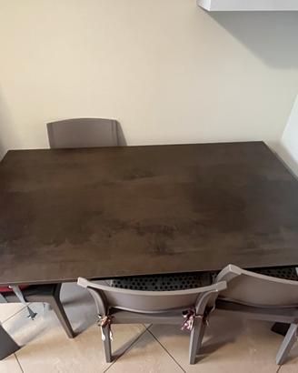 Tavolo pranzo 160x90