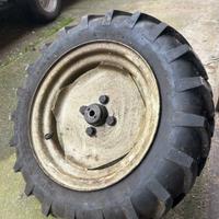 Ruote con bloccaggio per motozappa