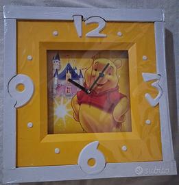Orologio da parete Winnie the Pooh