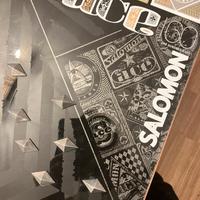 Snowboard 160 salomon con attacchi originali