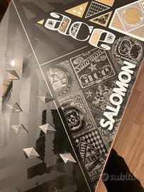 Snowboard 160 salomon con attacchi originali