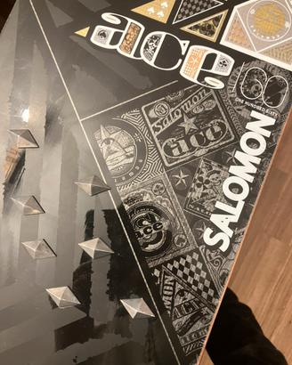 Snowboard 160 salomon con attacchi originali