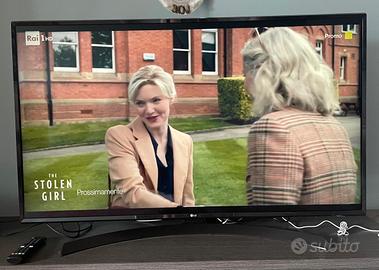 Televisore LG - 49UJ634V - ZD