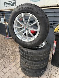 cerchi e gomme alfa romeo stelvio 235 65 17