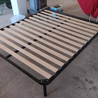 Rete matrimoniale a doghe 160x190