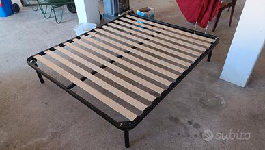 Rete matrimoniale a doghe 160x190