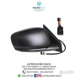 Specchio retrovisore elettrico renault kadjar 2015