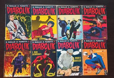 Diabolik 1a serie e ristampe in blocco 1,0 €/cad