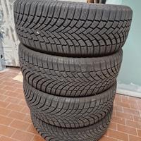 Set Gomme Invernali Bridgestone Blizzak 215/55R18
