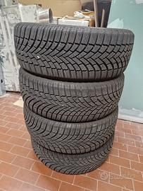 Set Gomme Invernali Bridgestone Blizzak 215/55R18