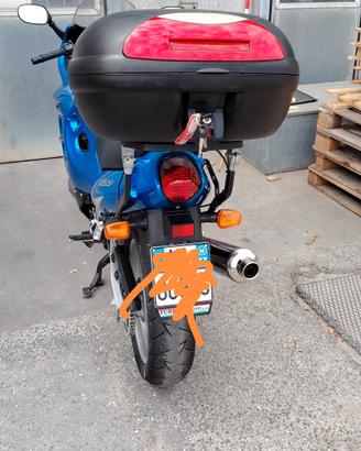 moto Suzuki gsx 600 f 