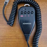 Microfono Kenwood per radio bibanda