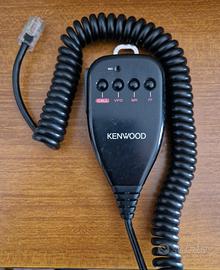 Microfono Kenwood per radio bibanda