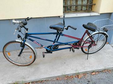 Bici tandem