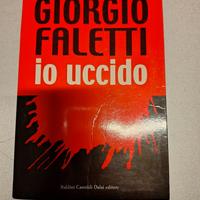 Libro IO UCCIDO Giorgio Faletti