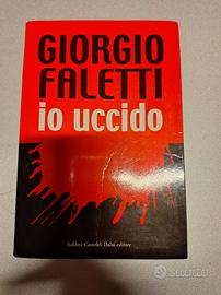 Libro IO UCCIDO Giorgio Faletti