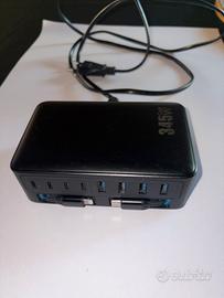 Caricatore multiplo da scrivania USB-C / USB