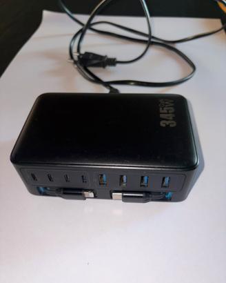 Caricatore multiplo da scrivania USB-C / USB