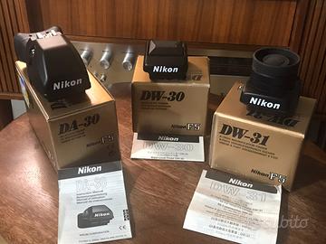 Mirini speciali Nikon F5 (NOS)