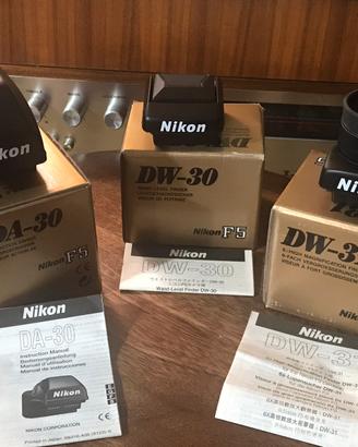 Mirini speciali Nikon F5 (NOS)