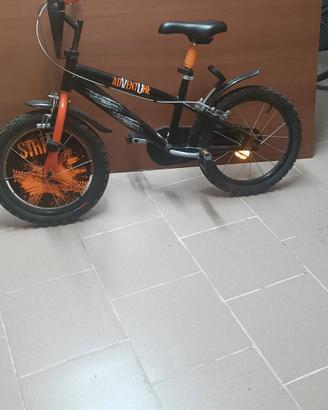 bici per bambino misura 16