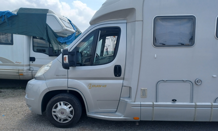 Camper bavaria integrale