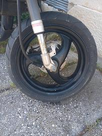 cerchi + gomme ngr piaggio 