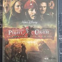 DVD Pirati dei Caraibi - Ai Confiìni del Mondo