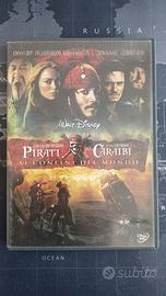 DVD Pirati dei Caraibi - Ai Confiìni del Mondo