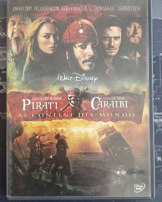DVD Pirati dei Caraibi - Ai Confiìni del Mondo