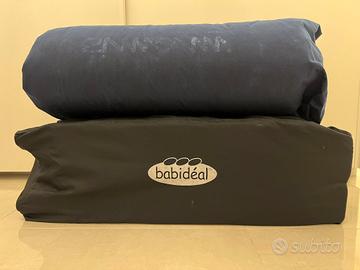 lettino da campeggio bambini babideal+materassino 