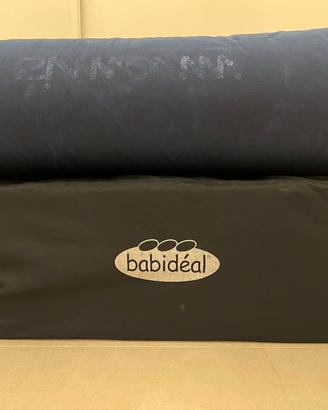 lettino da campeggio bambini babideal+materassino 