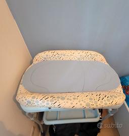 Vaschetta Bagnetto con Fasciatoio