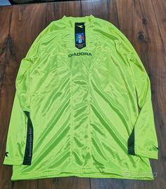 Maglia da arbitro originale Diadora no Match Worn