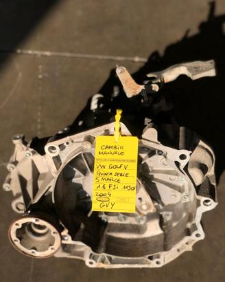 Cambio Volkswagen Golf 1.6 GVY