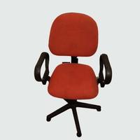 sedia ufficio girevole alzata regolabile 
