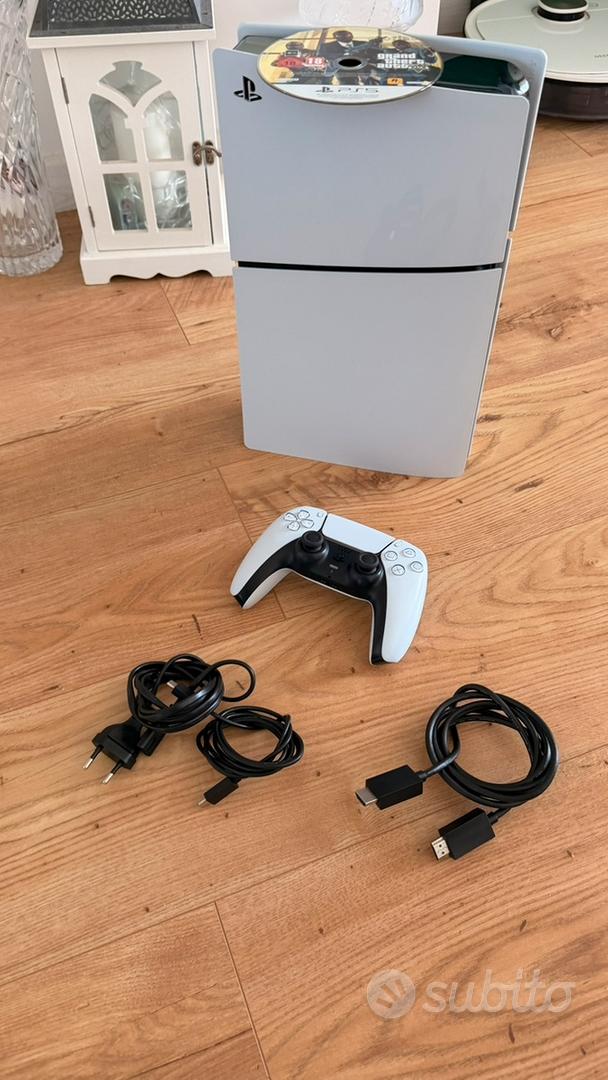 Ps5 slim disco 1tb con gta 5