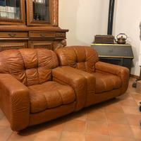Coppia di Poltrone Joe anni ‘60 Poltronova
