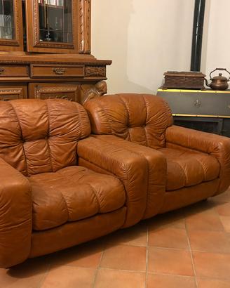 Coppia di Poltrone Joe anni ‘60 Poltronova