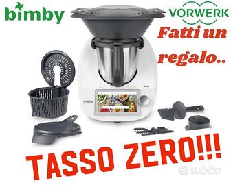 Bimby tm6 completo di accessori - Elettrodomestici In vendita a Genova