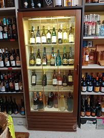 Vetrina frigo per vini